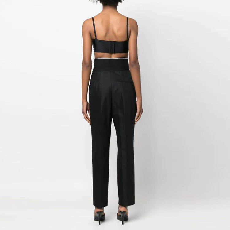 Alexander Wang Casual Pants Women's Black - POIZON