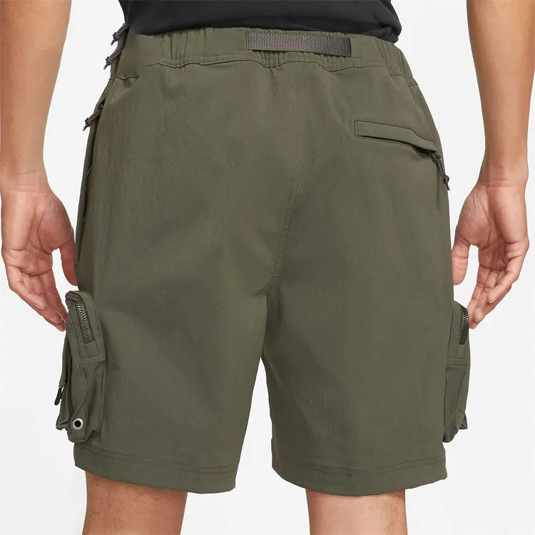 Nike Casual Shorts Men's Army Green-3