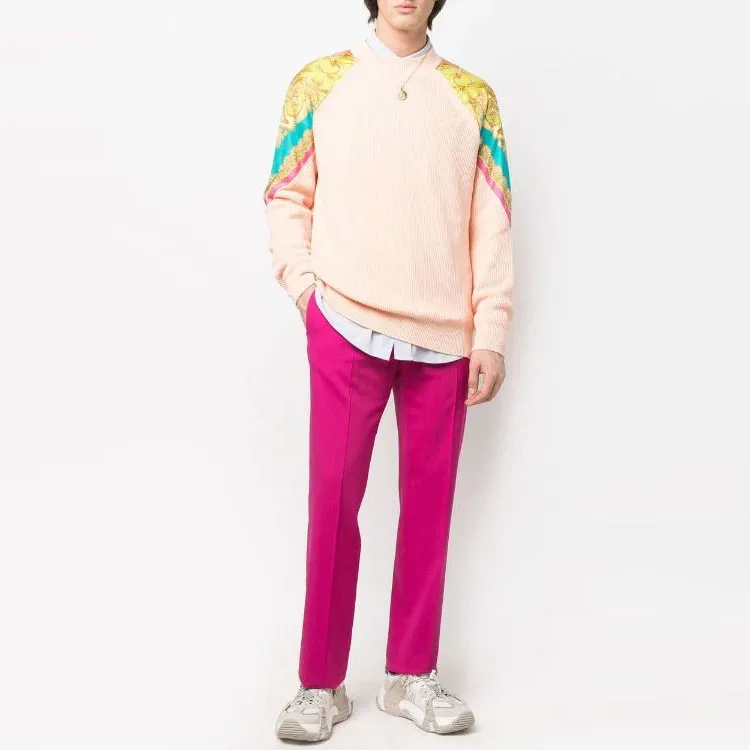 VERSACE Sweaters Men Pink-1