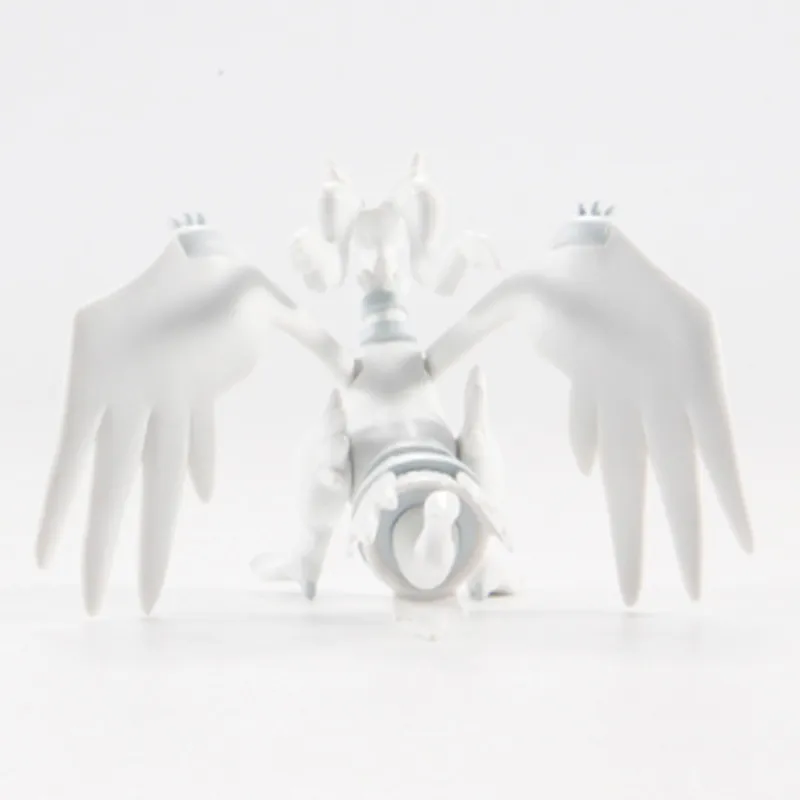 TAKARA TOMY Card Pokémon White Dragon Reshiram Action Figures 6.5cm-6