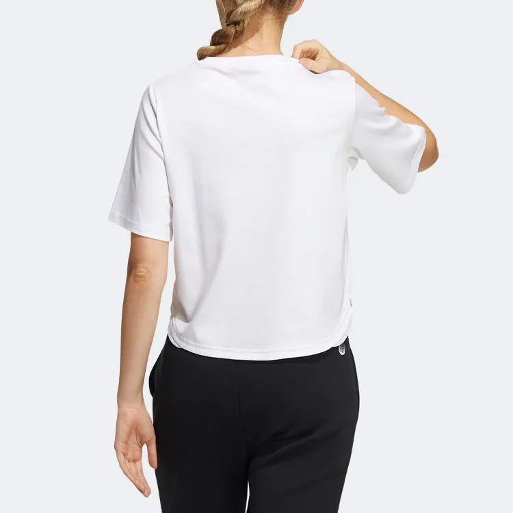 Adidas Crop Tops Women's White-1
