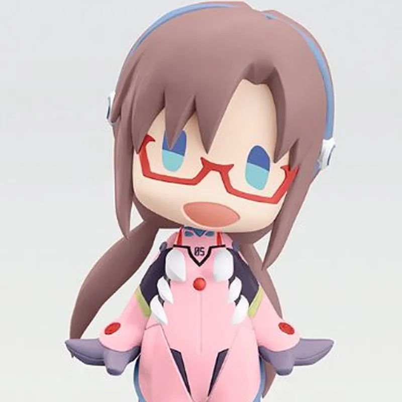 GSC Mari Makinami Hello Good Smile New Century Evangelion New Theater Version, Truth, EVA Unit 01 Chibi Figures 10cm-2