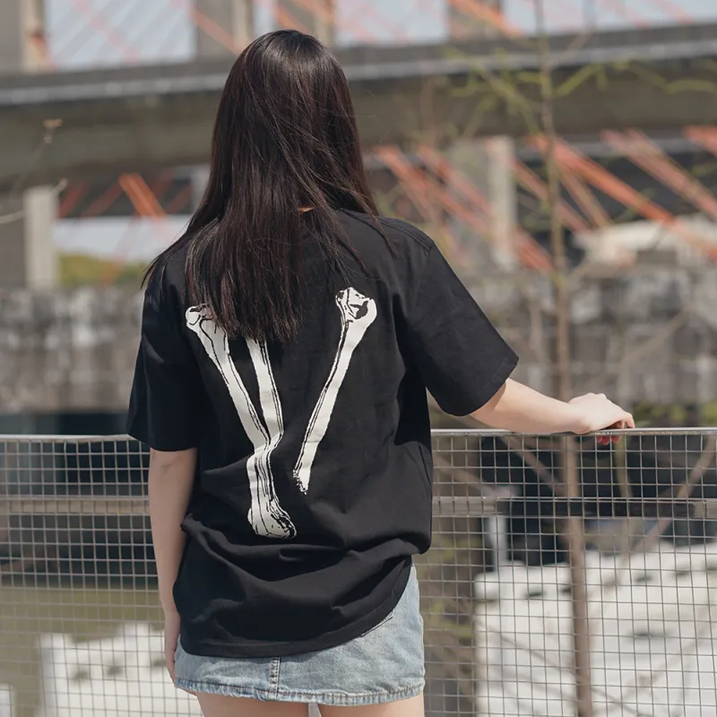 VLONE Skull Series T-Shirts Unisex-5