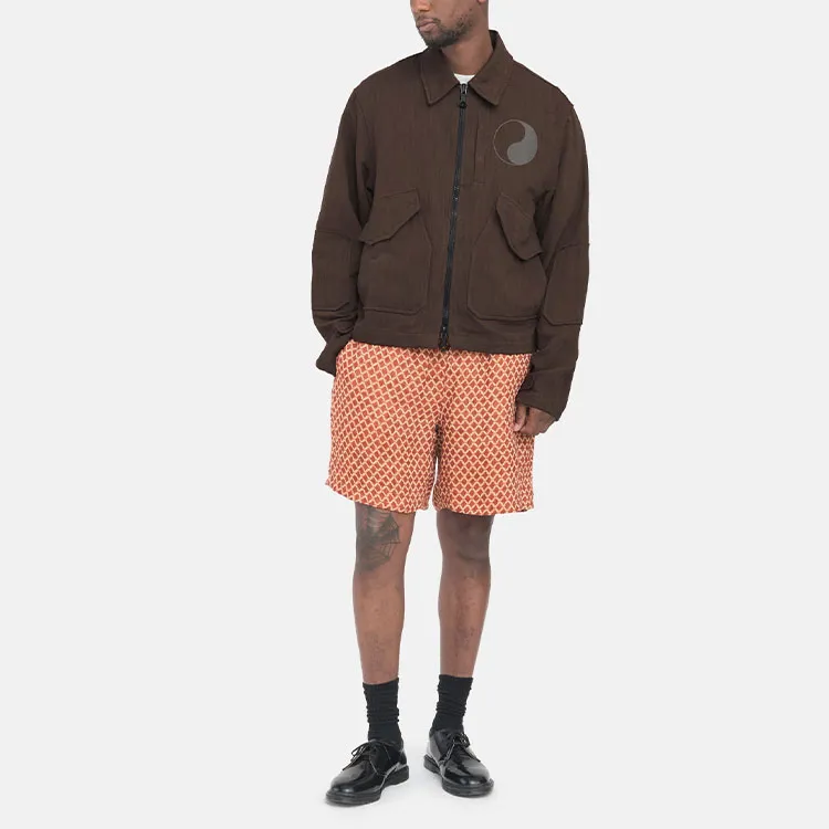 Our Legacy X Stussy OUR LEGACY Collaboration Jackets Men Brown-2