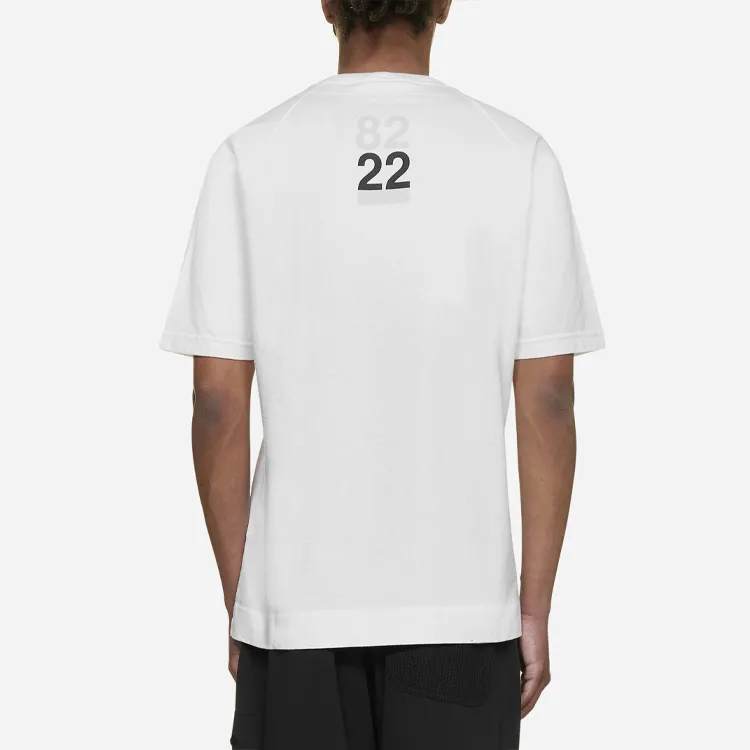 STONE ISLAND Stone Island 40Th Anniversary Collection T-Shirt Men's White-4