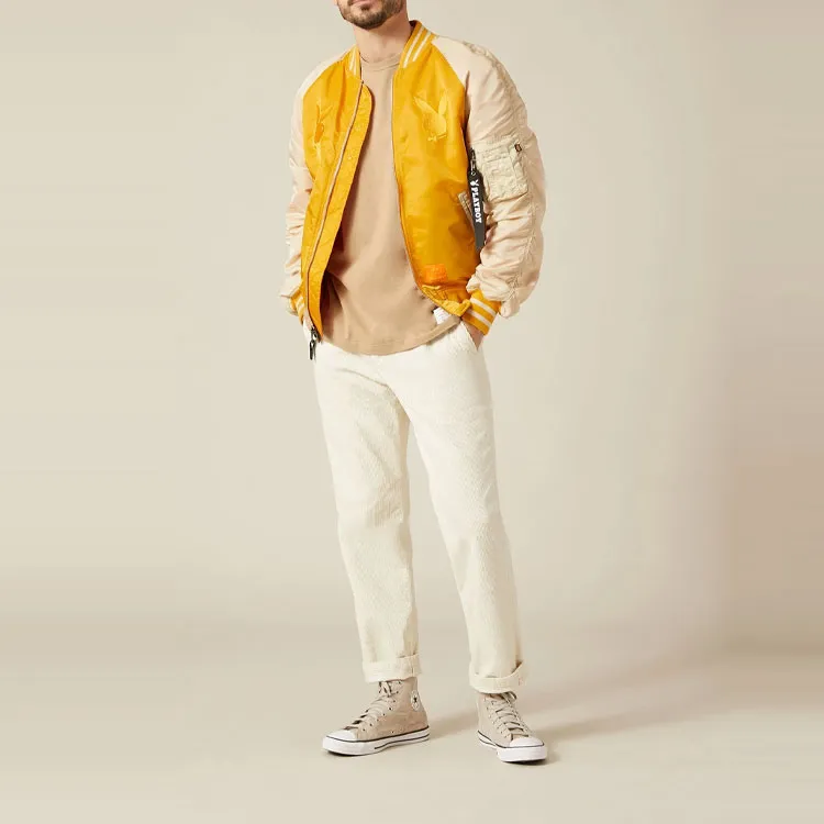 Alpha Industries Jackets Unisex Yellow-1