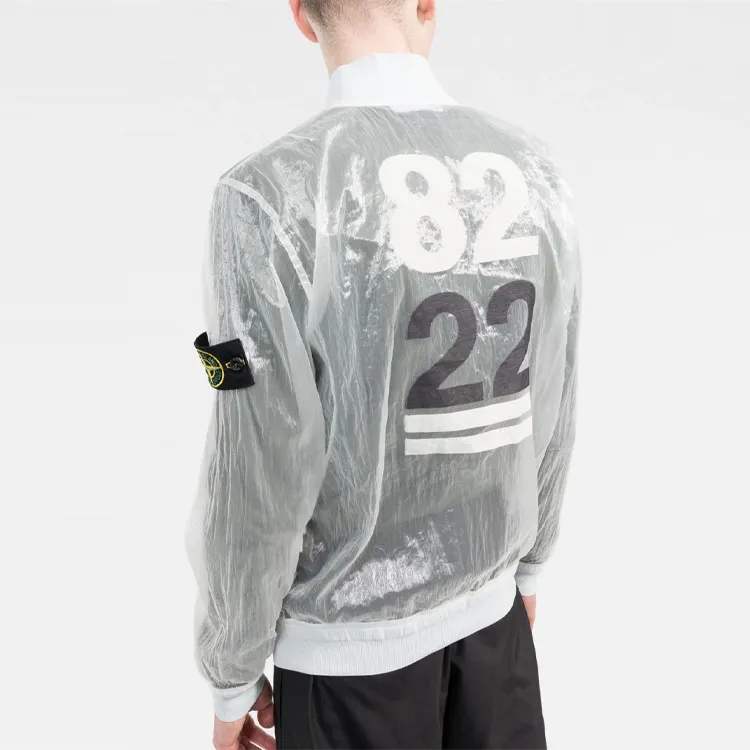STONE ISLAND Lightweight Sheer Bomber Jacket-2