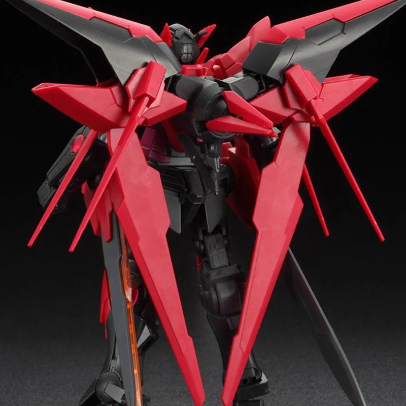 BANDAI 1 144 HGBF Gundam Build Fighters, Dark Matter Gundam Exia GUNDAM EXIA DARK MATTER Model Kits 13cm-4