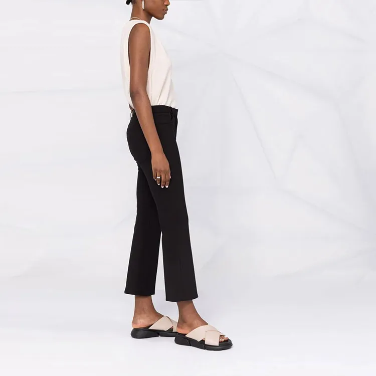 THEORY Cropped Tailored Trousers-3