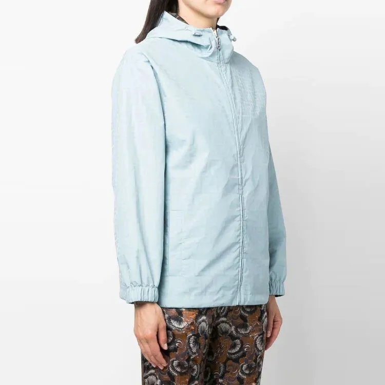FENDI Jackets Women's Blue-4