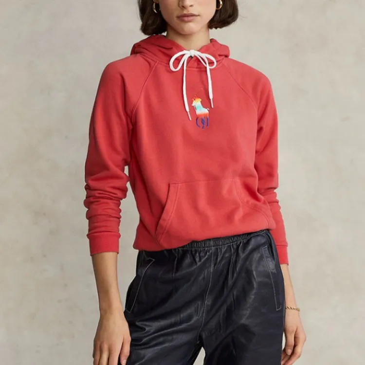 Polo Ralph Lauren Sweatshirt Women's Red-2