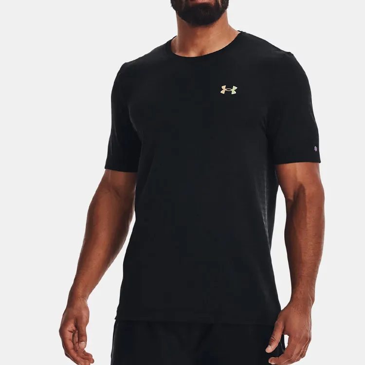 Under Armour Set in Sleeve T Shirt Men's Black-6