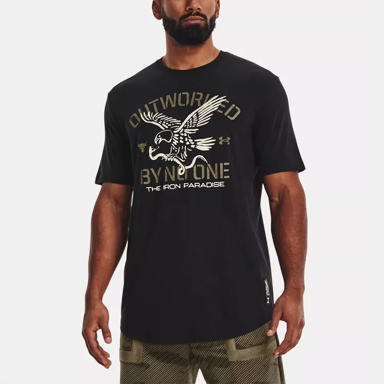 Under Armour T Shirt Men's Black-3