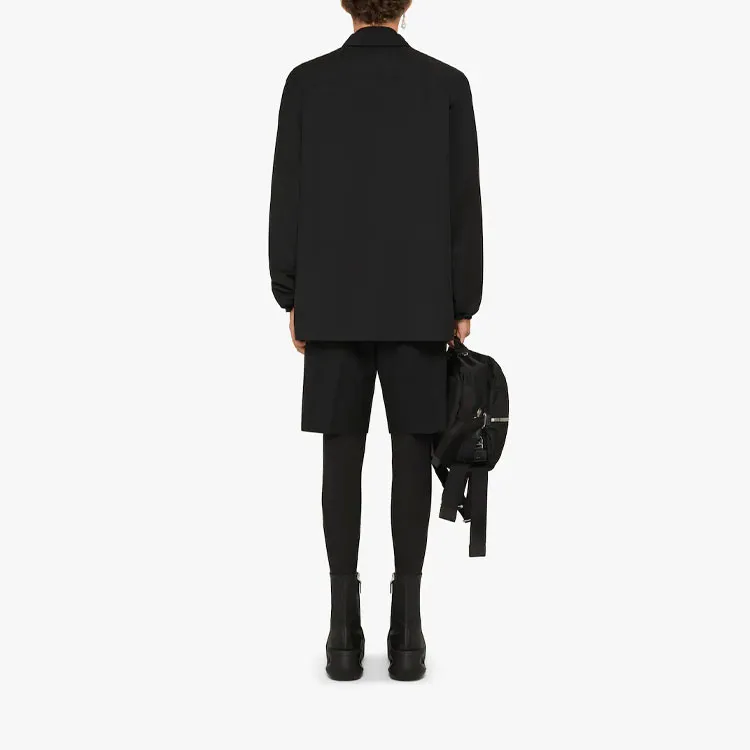 Givenchy Classic Collar Zipped Blazer-2