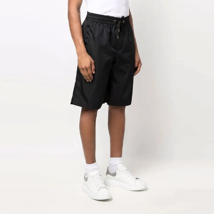 VERSACE Casual Shorts Men Black-3