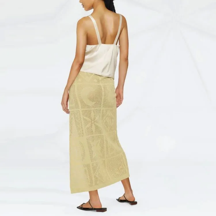 NANUSHKA Drawstring-gathered Sleeveless Satin Blouse-2