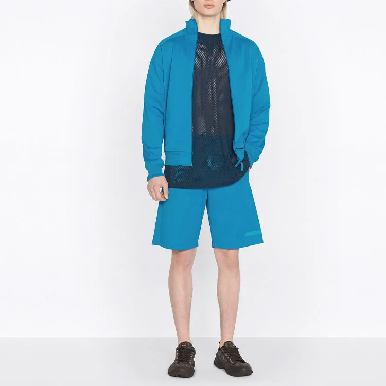 DIOR Quarterly New Products Casual Shorts Men Sky Blue-2