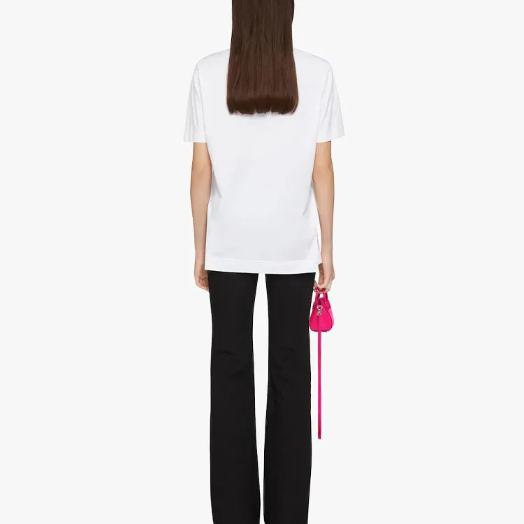 Givenchy T Shirts Women's White-2