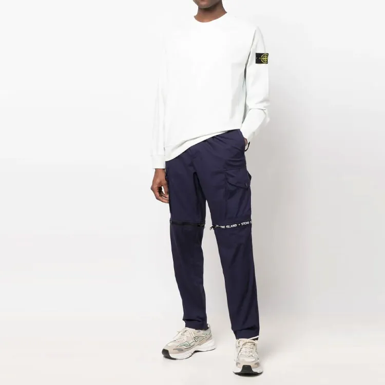STONE ISLAND Stone Island 40Th Anniversary Collection Sweatshirt Men's White-1