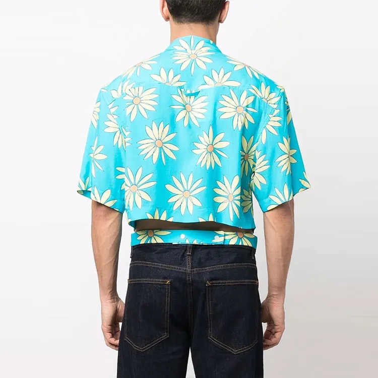 Jacquemus Shirts Men Blue-3