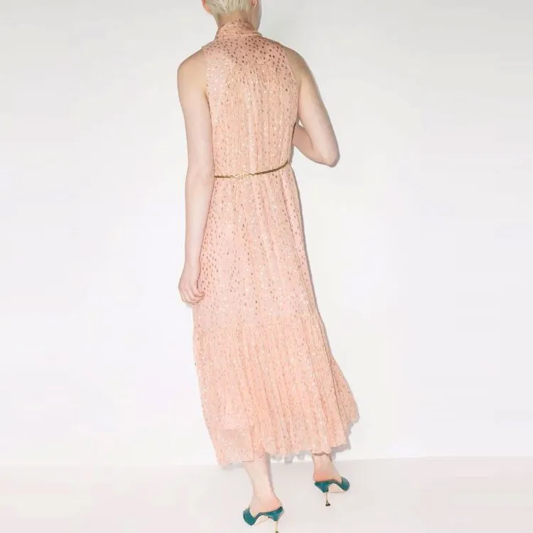 Zimmermann SS22 Sleeveless Dress Women's Nude-2