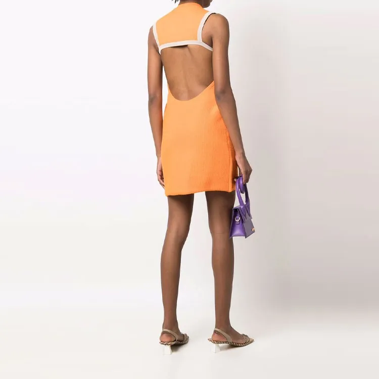 Jacquemus Sorbetto Knitted Mini Dress-2