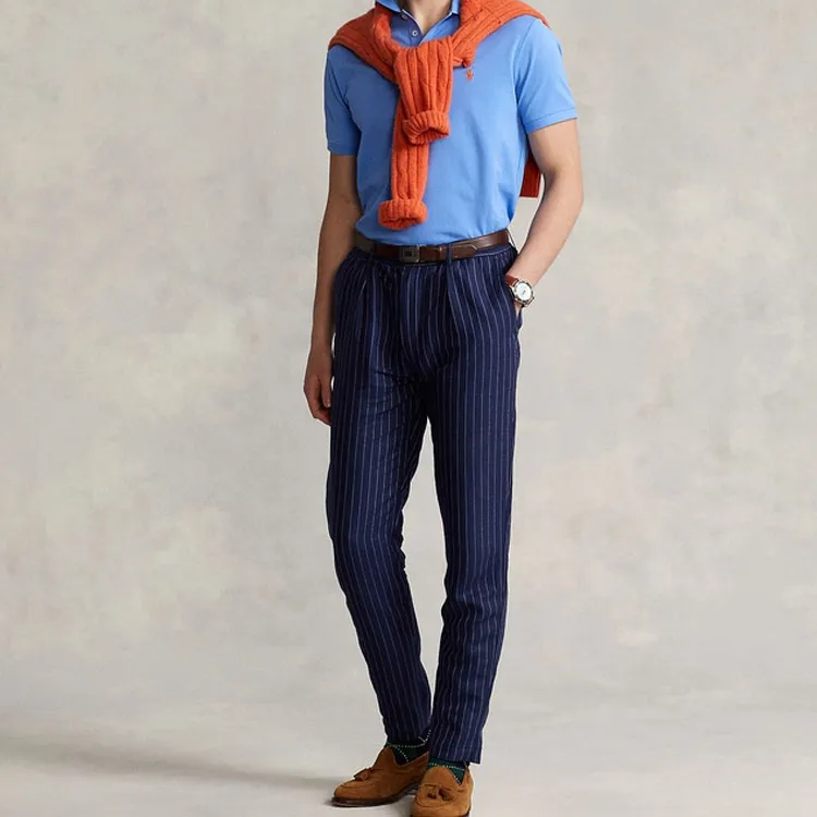 Polo Ralph Lauren Polo Shirts Men Blue-1
