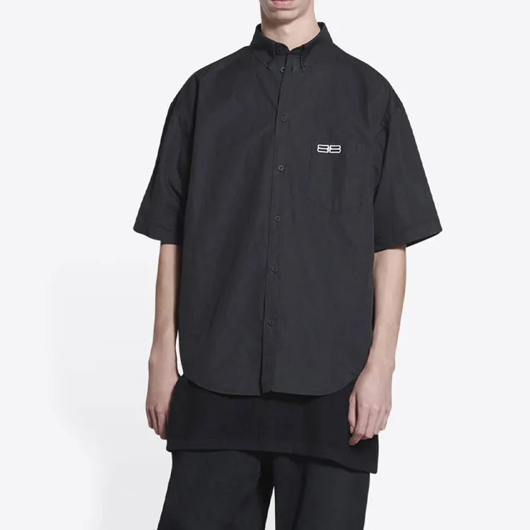 Balenciaga S/S Large Fit Shirt-4