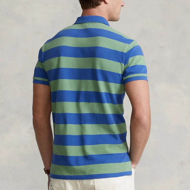 Polo Ralph Lauren SS22 Polo Shirt Men's Green-1