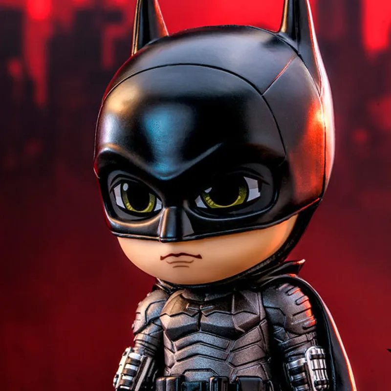 Hot Toys Batman Cosbaby 2022 Movie Chibi Figures 12.5cm-2