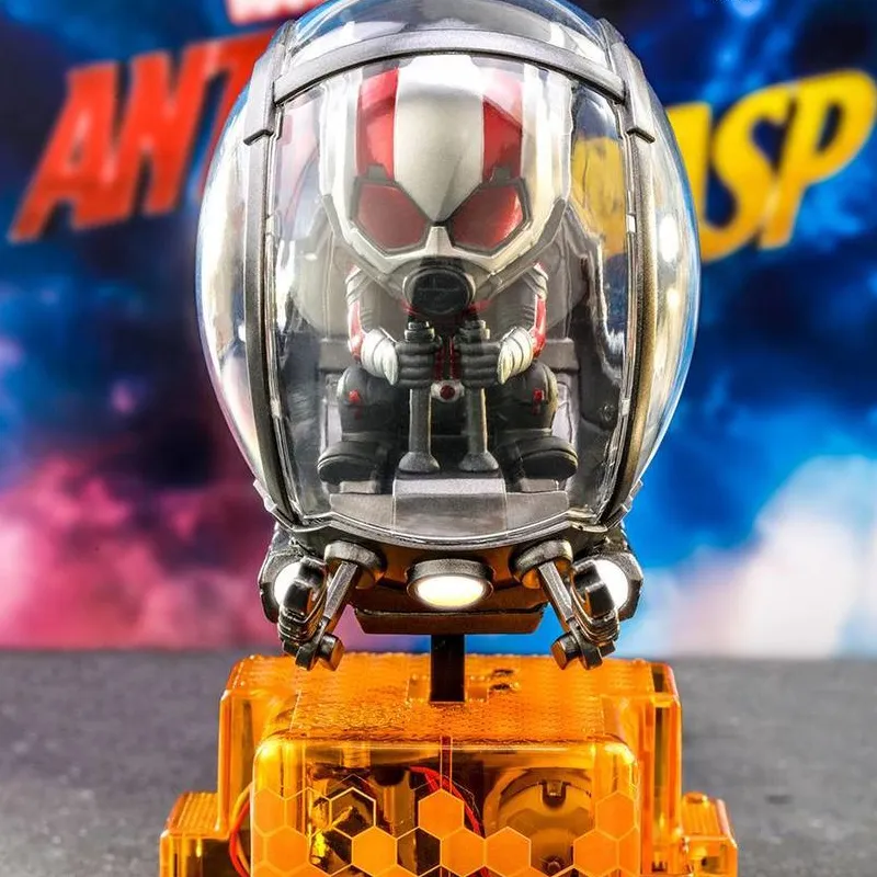 Hot Toys Electric Rocking Car Collection Ant Man Csrd025 Ant Man 2 Chibi Figures 14cm-2