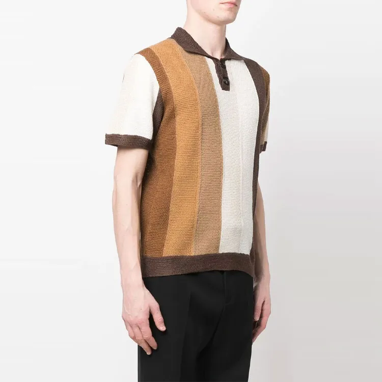 AMIRI Colour block Polo Shirt-3