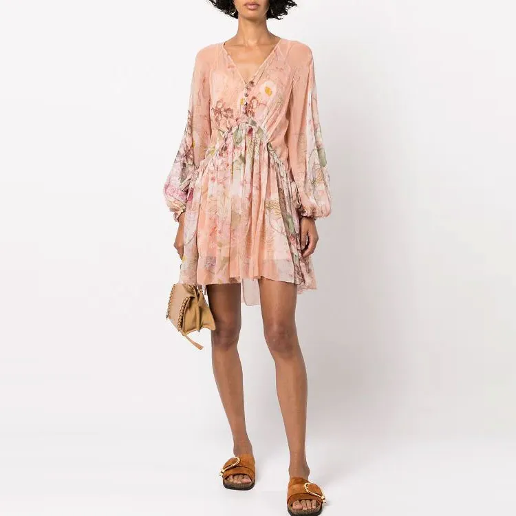 Zimmermann Dancer Floral print Dress-1