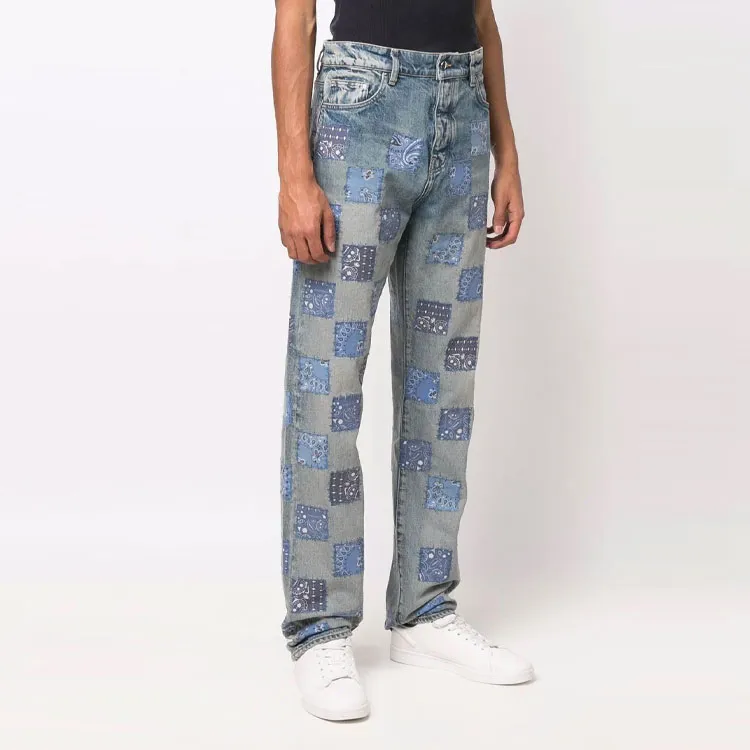 AMIRI Jeans Men Blue-3