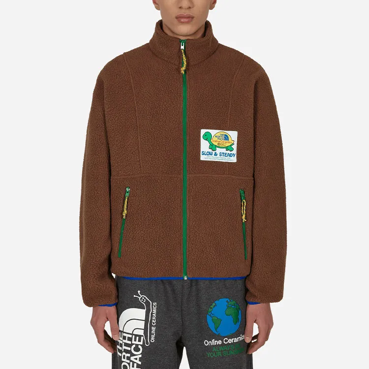 THE NORTH FACE X Online Ceramics Sherpa Attitude Fz Jacket-1