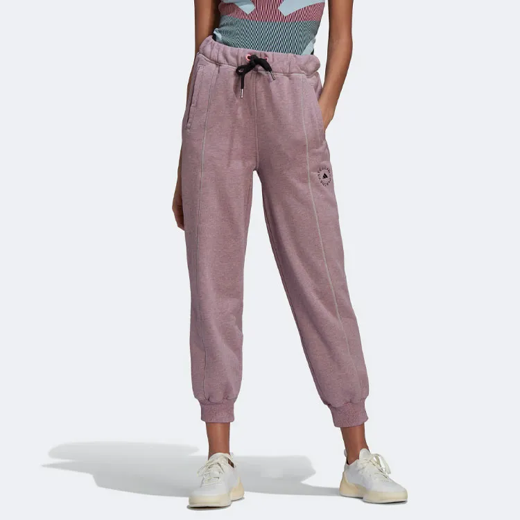 Adidas Knitted Sweatpants Women's Purple-1