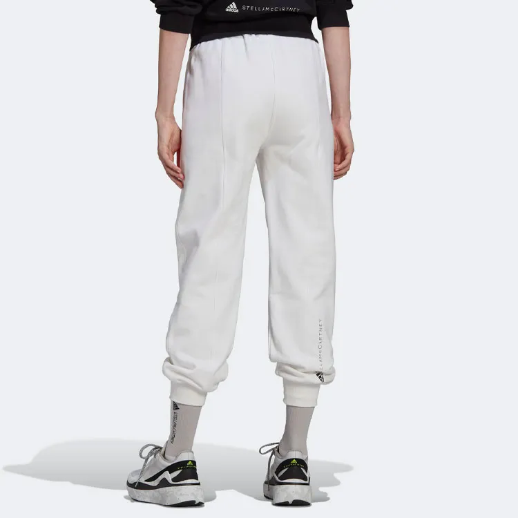 Stella Mccartney X Adidas Knitted Sweatpants Women's White-2