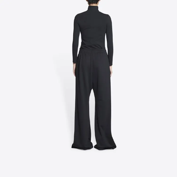 Balenciaga Mid Waist Long Tracksuit Pants-3