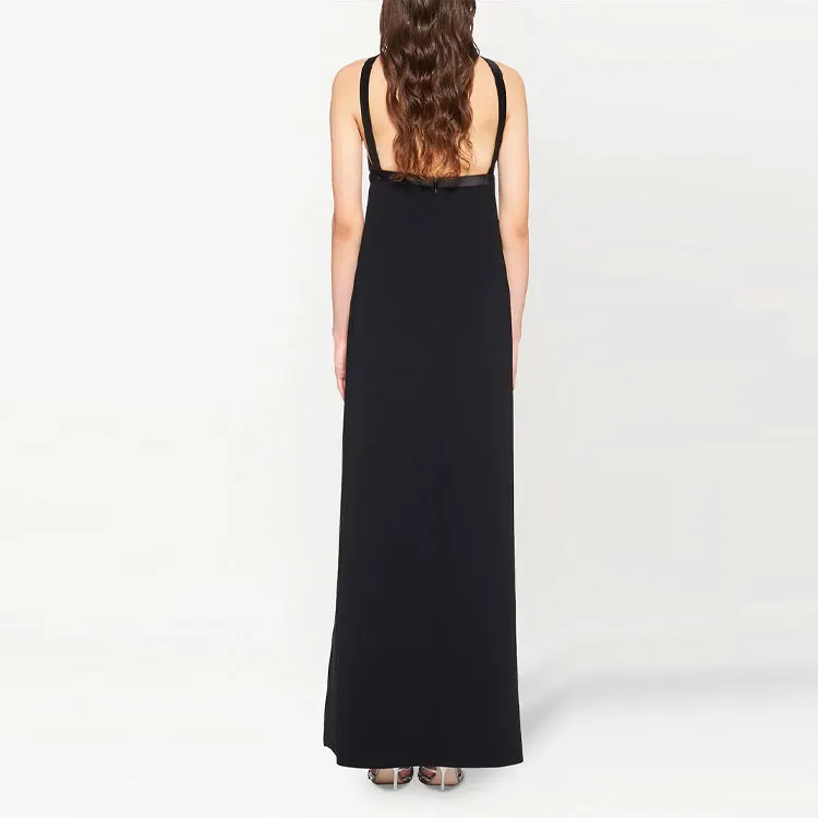 MIU MIU Sleeveless Dresses Women's Black-2