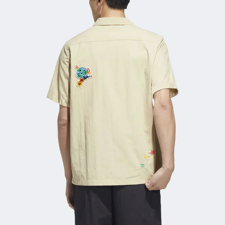 Adidas Originals Shirt Men's Khaki-3