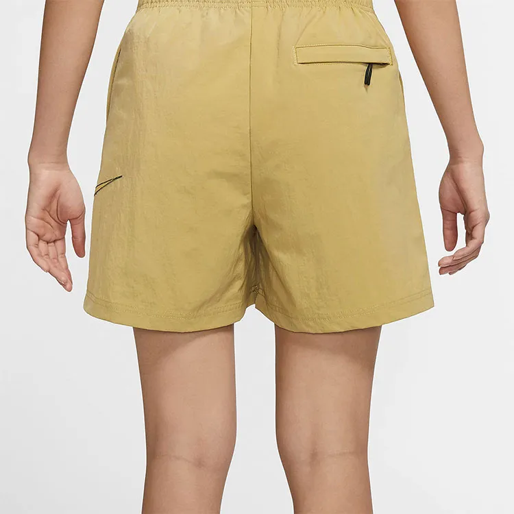 Nike Casual Shorts Women's Barley Yellow-3