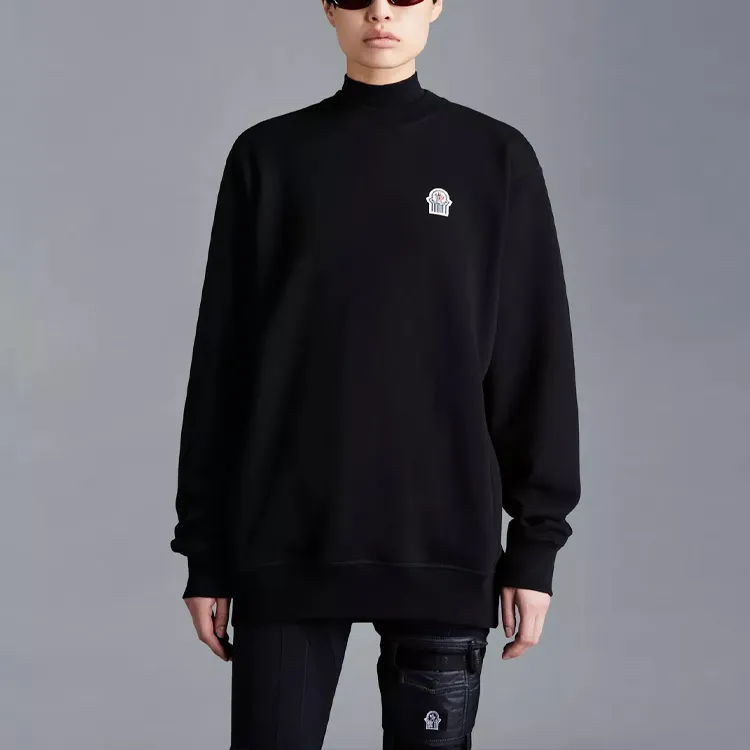 Gentle Monster X Moncler Sweatshirts Unisex Black-1