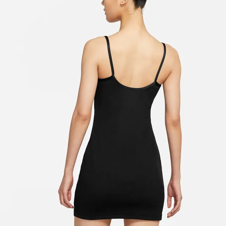 Nike Slip Dresses Women's Black-4