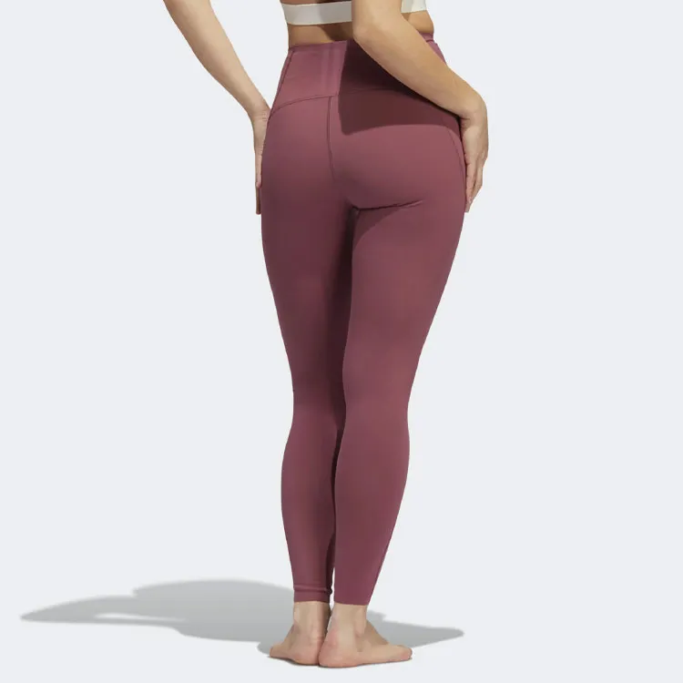 Adidas Sports Pants Women's Rose Red-3