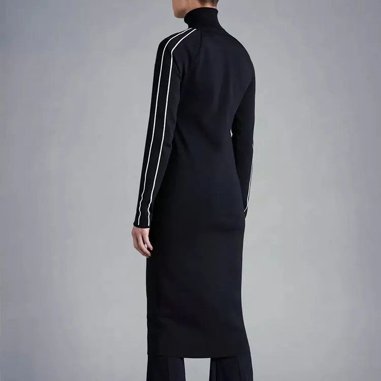 Gentle Monster X Moncler Long-Sleeved Dresses Women's Black-2