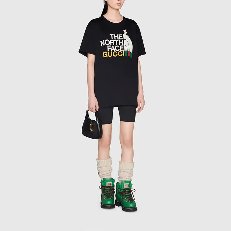 GUCCI X The North Face T shirt Black-2