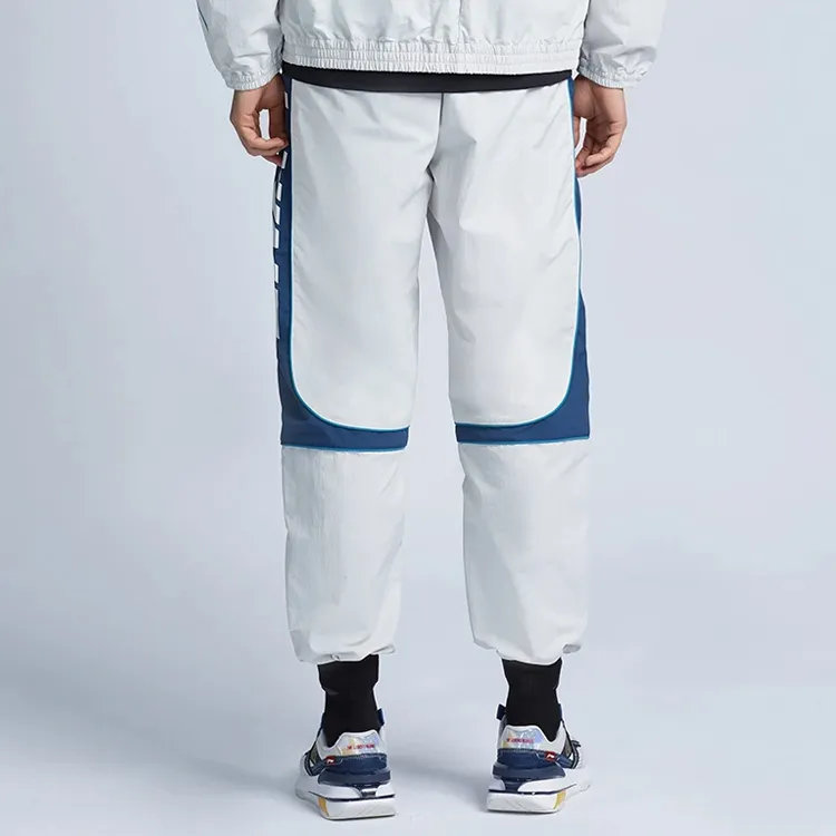LiNing Knitted Sports Pants Men's Antarctic Gray-4