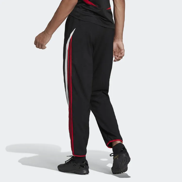 Adidas Knitted Sweatpants Men Black-4