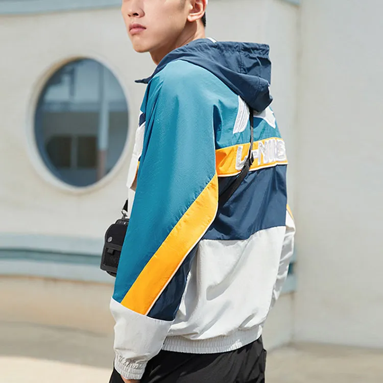 LINING Sports Fashion Collection Jackets Men White-3