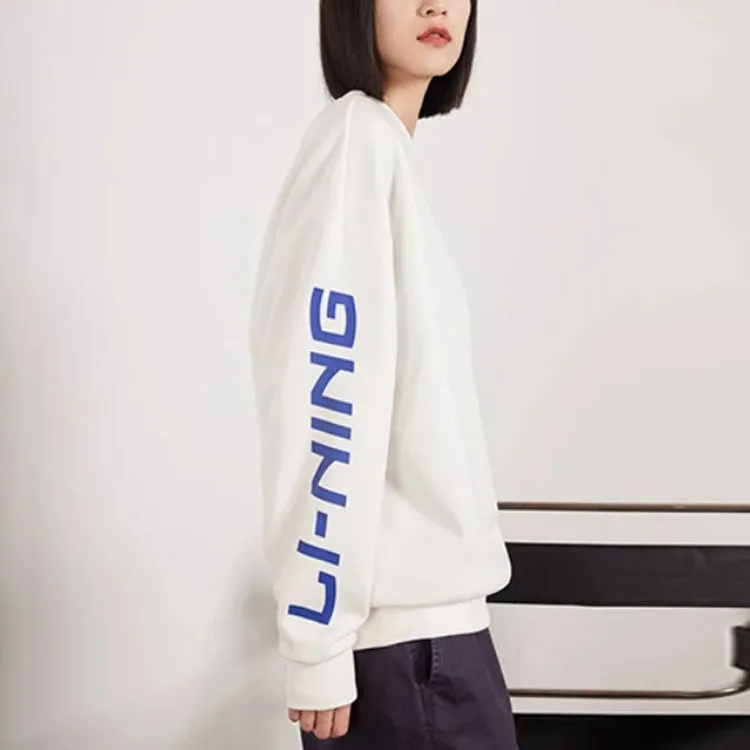 LINING Training Series Sweatshirts Unisex White-3
